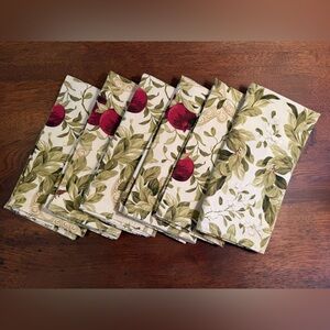 Lauren Ralph Lauren Brookfield Napkins cotton Set 6
